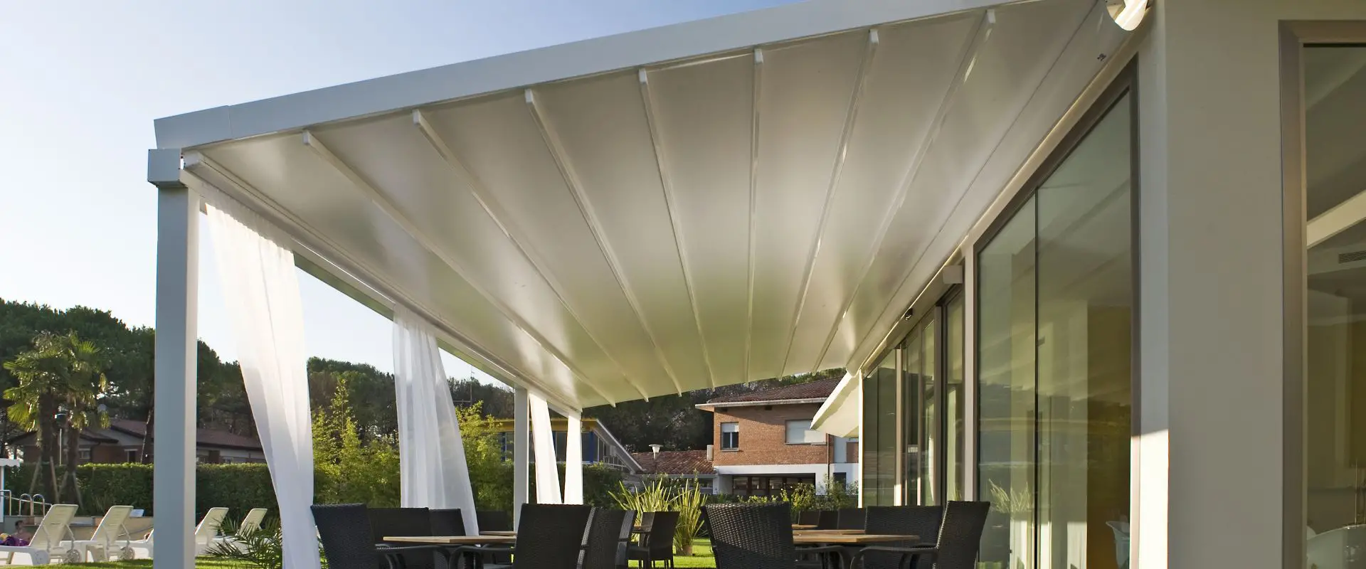 PERGOLA SİSTEMLERİ
